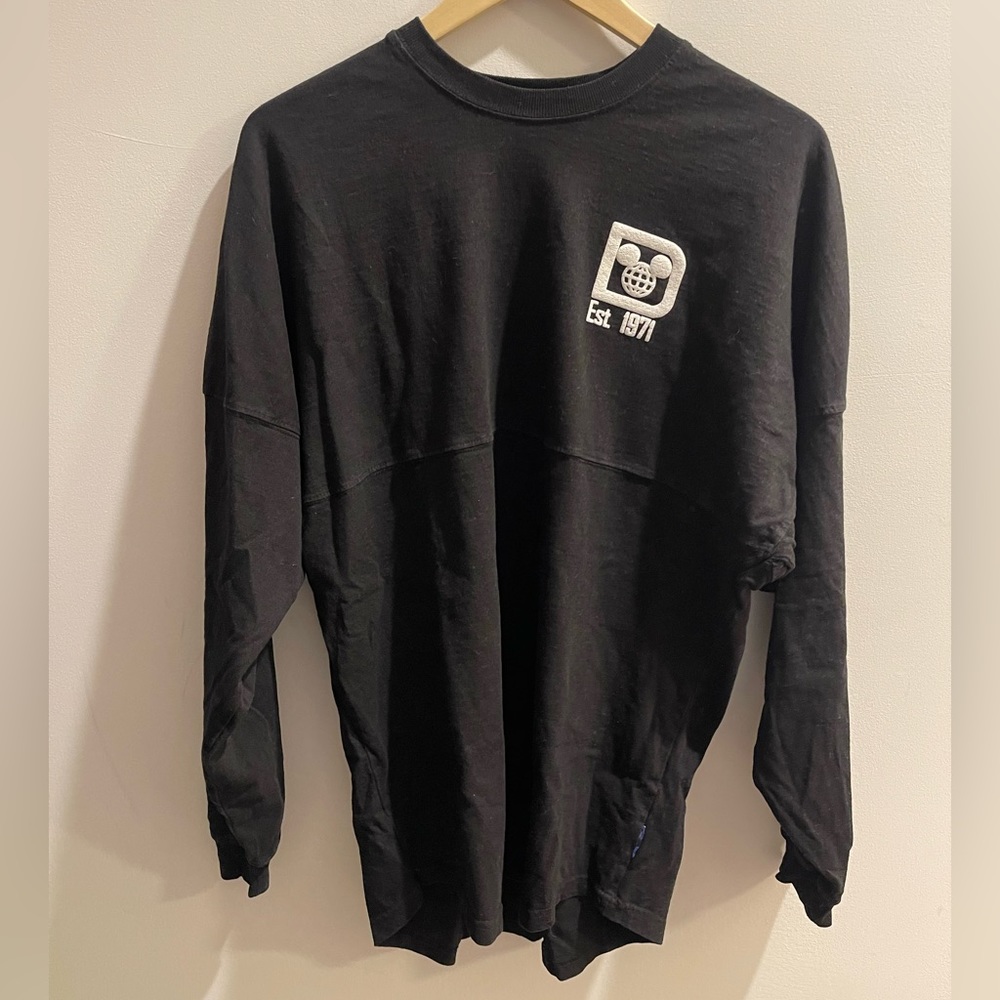 Disney World Black Jersey Tee - S